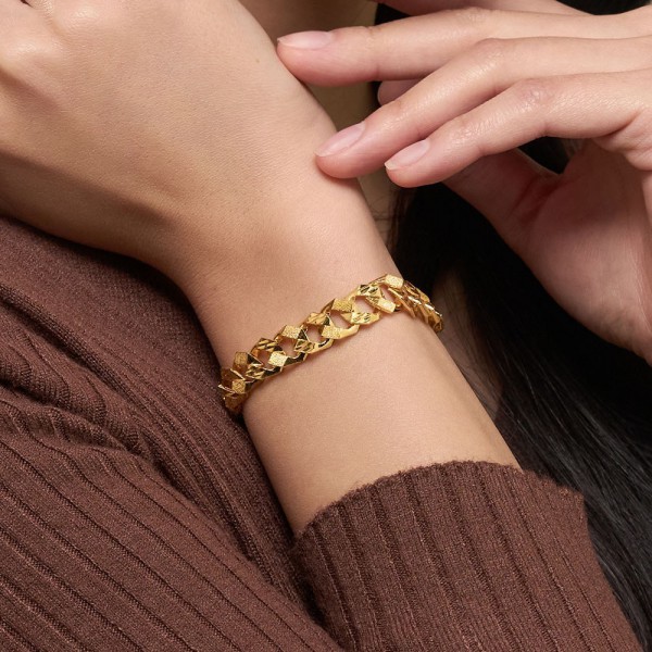 컷팅 스지 팔각 체인 팔찌 요약정보 및 구매