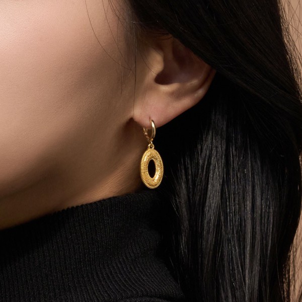 플랫 써클 원터치 귀걸이 요약정보 및 구매