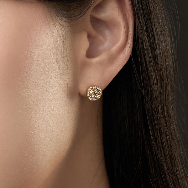 볼 큐빅 스톤 핀 침 귀걸이 요약정보 및 구매