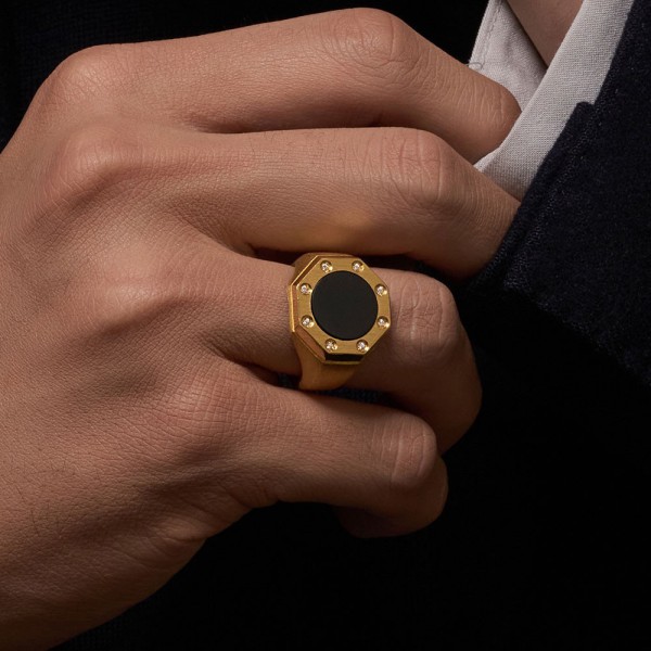 팔각 오닉스 가드링 반지 요약정보 및 구매