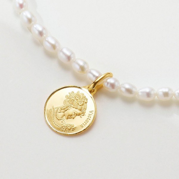 진주 코인 목걸이 요약정보 및 구매